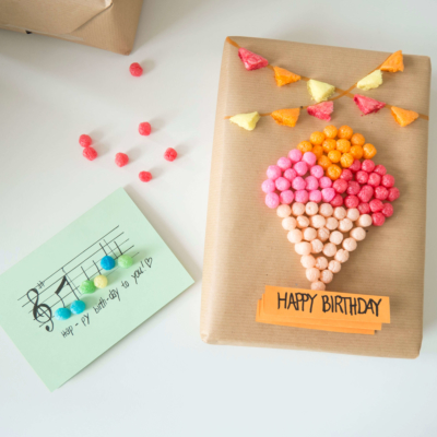 DIY - Kreative Geburtstagskarten und Geschenkverpackungen 