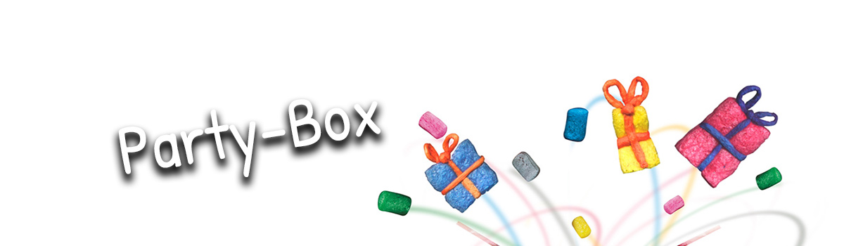 Party-Box für den Kindergeburtstag